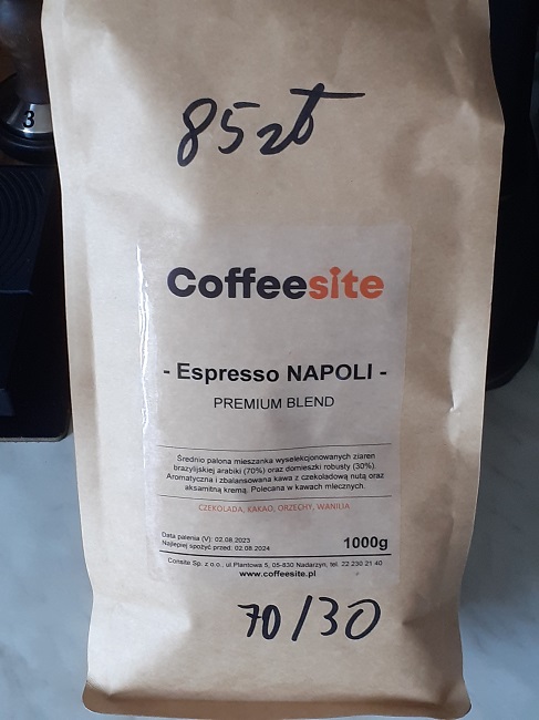 COFFEESITE Espresso NAPOLI  OCENA 4.jpg