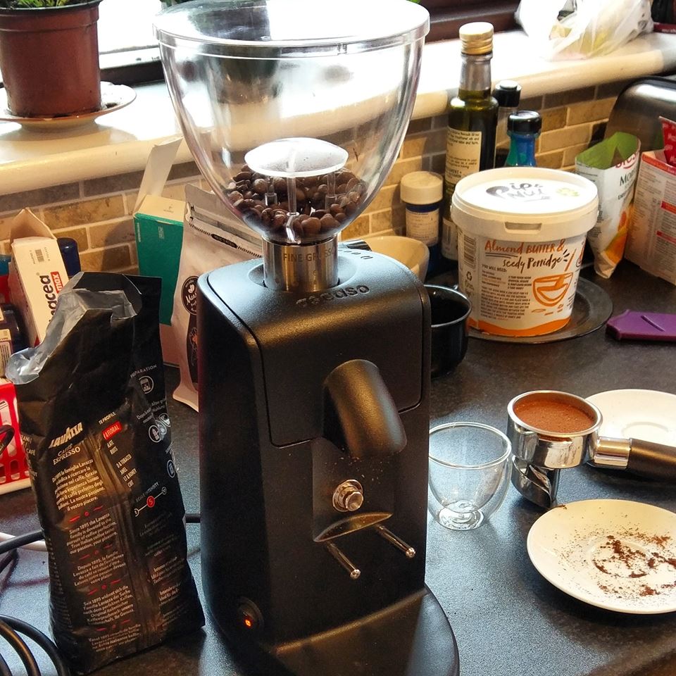 The Ascaso i-Mini Coffee Grinder Review — Tools and Toys