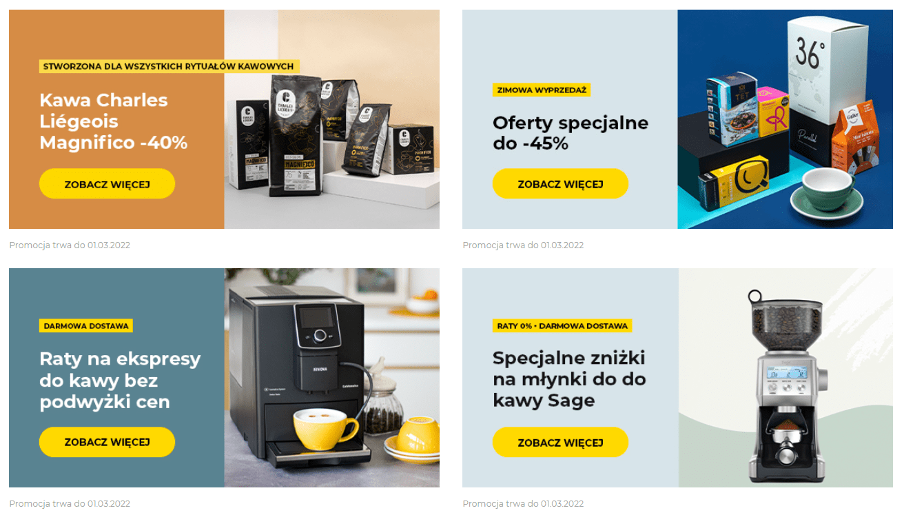 Przyjacielekawy.pl | Oferty specjalne i promocje